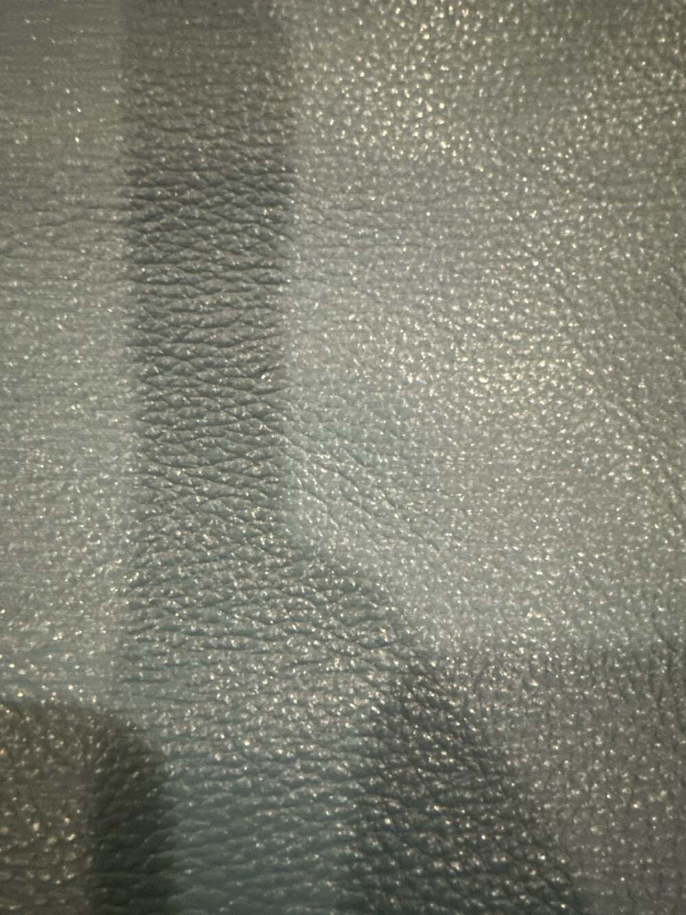 Michael Kors Riley Small Flat Crossbody Bag in Pebbled Blue Leather - Picture 3 of 5